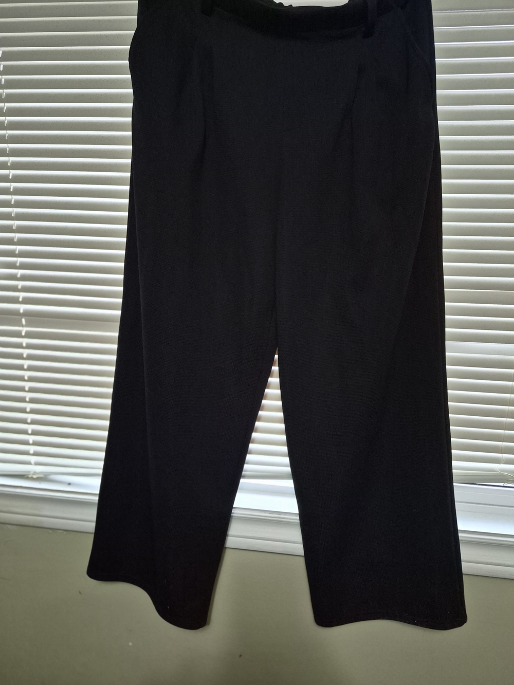 Fashion Bug Black Bootcut Wide-Leg Women's Pants